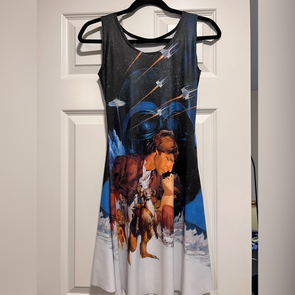 Blackmilk The Empire Strikes Back Star Wars Play Dress - Picture 2 of 6